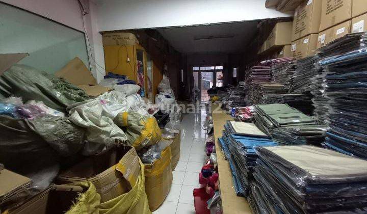 Di Jual Gudang + Rukan Taman Palem Lestari 5