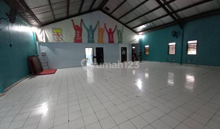 Di Jual Gudang + Rukan Taman Palem Lestari 7