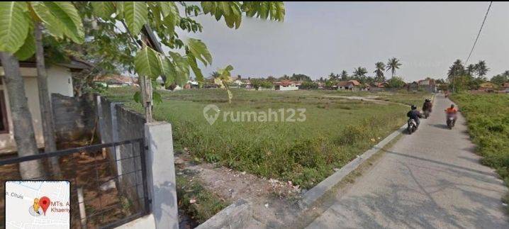Lahan dijual  1