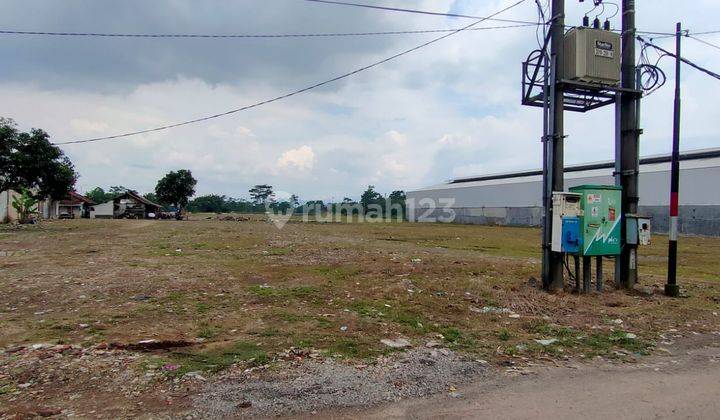Tanah Berada di Dekat Gerbang Margaasih Bandung 3