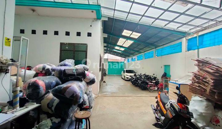 Ruang usaha 1.000 M Bagus SHM Sayap Sukarnohatta Bandung 1