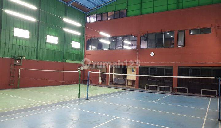Ruang Usaha Ex Futsal, Badminton, Kost Pusat Kota Bandung Jl Peta 1