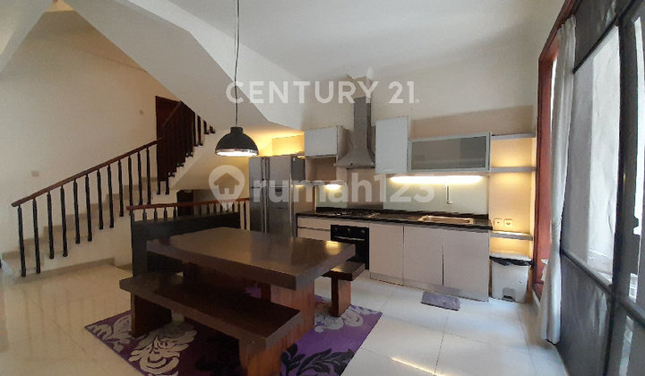 Rumah Setra Duta Dalam Cluster Minimalis Full Furnished Aman