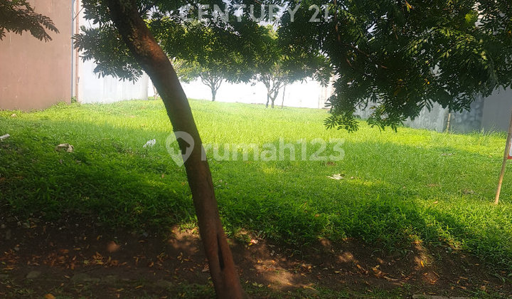 Tanah Kotak Siap Bgn di Cluster Favorit