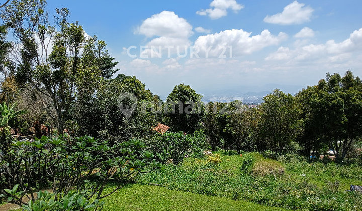 Land Ready to Build with City View Suitable for Business in Setiabudi, Bandung Land Ready to Build with City View Suitable for Business in Setiabudi, Bandung