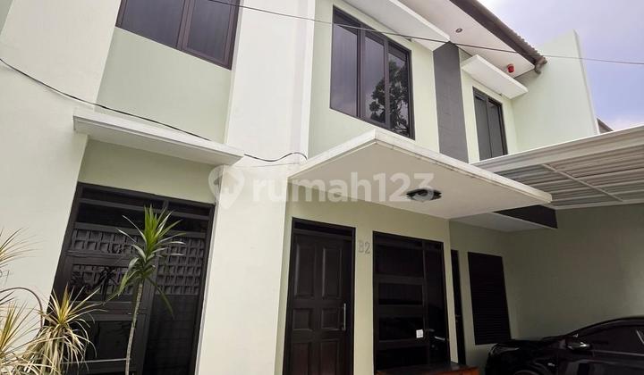 Rumah 2 Lantai Siap Huni Batununggal