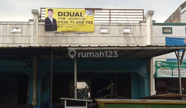 Ruko di Griya Bandung Indah Area Depan 1