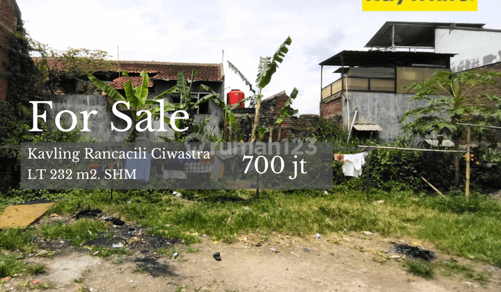 Tanah Kavling Blok Rancacili Ciwastra Derwati 1