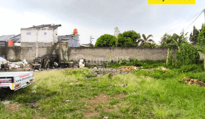 Tanah Kavling Jl Cicukang Kopo belakang TKI V SHM 3