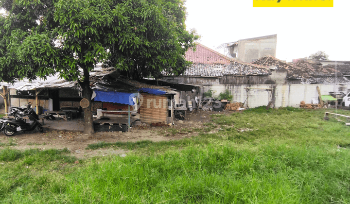 Tanah Kavling Jl Cicukang Kopo belakang TKI V SHM 5