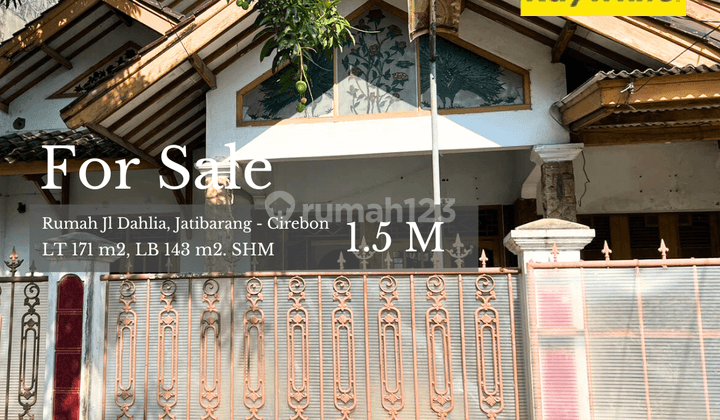 Rumah BTN Lama Jl Dahlia Jatibarang Indramayu 1