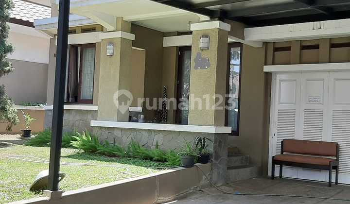 Dream Home in Old-Style at Kota Baru Parahyangan Bandung