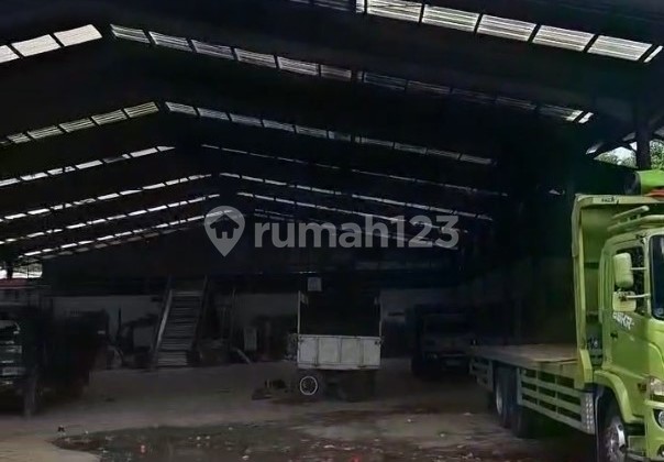 Gudang Zona Komersil Siap Pakai Di Pekayon Jakarta Timur