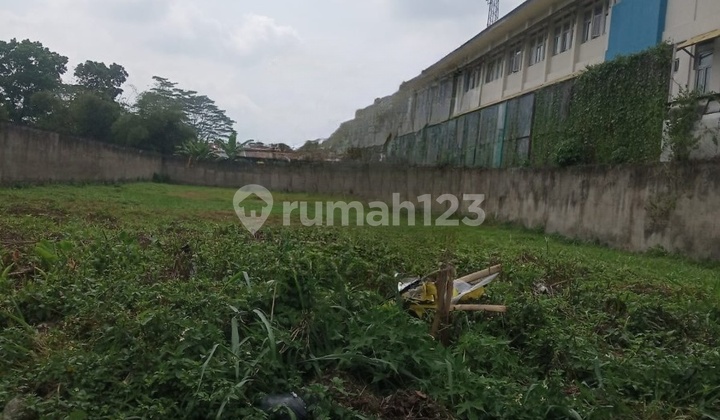 Kavling Tanah Mainroad Strategis HGB di Batununggal Bandung