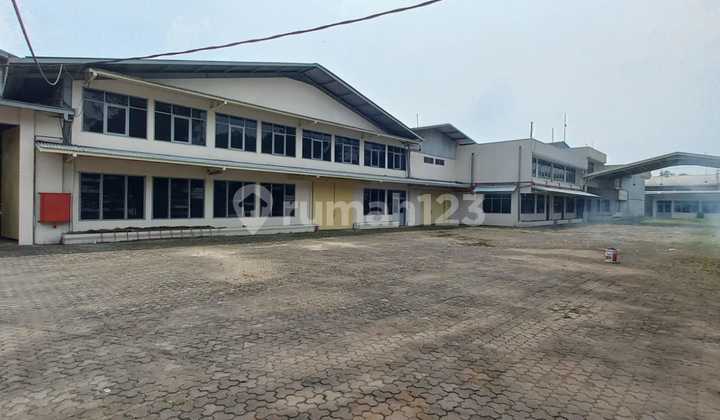 Gudang 2,5 Hektar Siap Pakai Lokasi di Katapang Bandung 