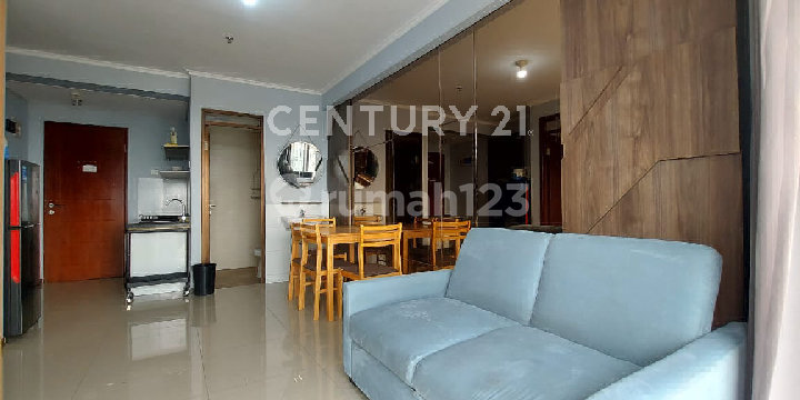 Gateway Pasteur Apartment Bandung 9th Floor Furnished Near Toll Road 2