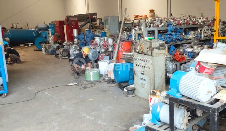 Gudang Kantor Bagus Siap Pakai di Cipatik Kutawaringin Bandung