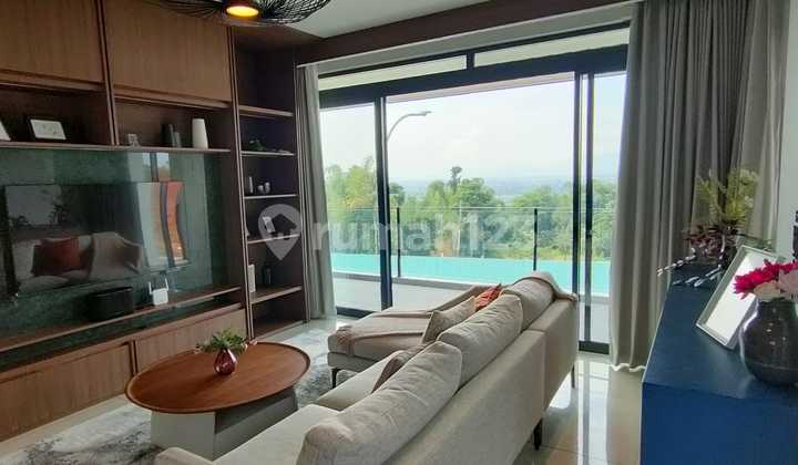 Rumah Baru Cluster Wisesa Asih di Kota Baru Parahyangan Bandung