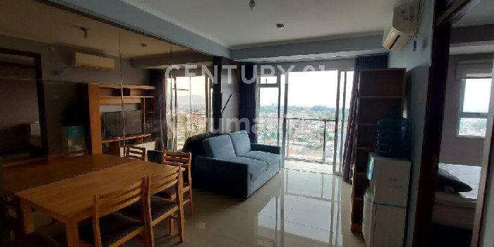 Gateway Pasteur Apartment Bandung 9th Floor Furnished Near Toll Road