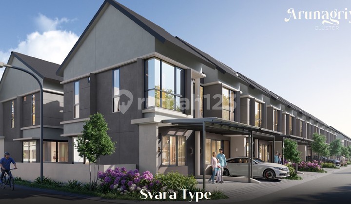 Hunian Podomoro Park Buah Batu Bandung 2 Lantai 3 Kamar Tidur 2