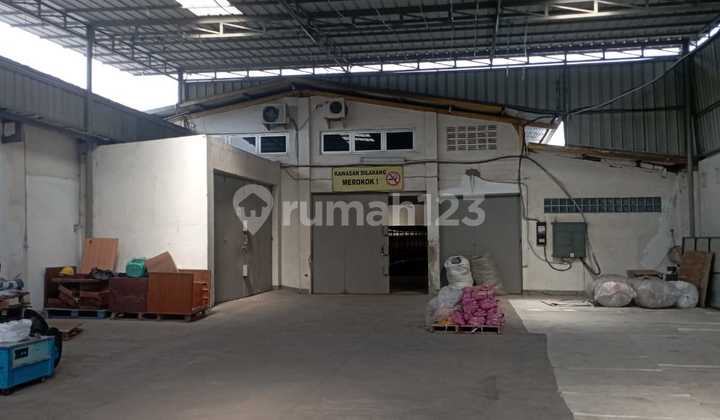 Gudang Bagus Siap Pakai di Taman Kopo Indah Bandung Dekat Tol