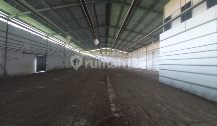Calculate Warehouse Land Ex Garment Main Road Kopo Katapang