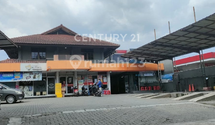 Business Space Building Land Calculation Mainroad Surapati Bandung