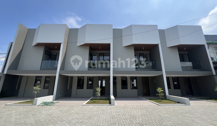 Rumah Baru Siap Huni Sisa 4 Unit di Derwati Mas Bandung