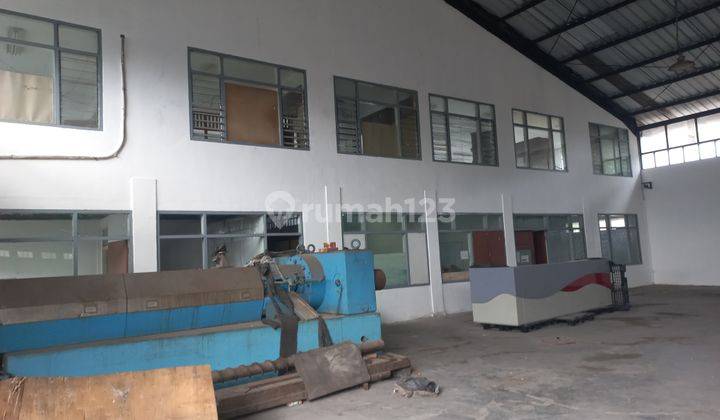 Gudang Pabrik Luas 2 Hektar di Cisirung Bandung 2