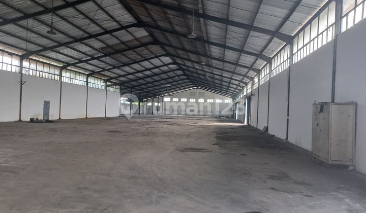 Ex Pabrik Luas 2 Hektar Jual Hitung Tanah di Cisirung Bandung 1