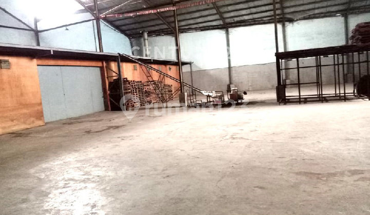 Best Price Industrial Warehouse Area in Cibolerang Near Bizpark Best Price Industrial Warehouse Area in Cibolerang Near Bizpark