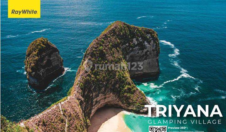 Glamping Triyana Village Baru di Nusa Penida Bali Full Furnished 1