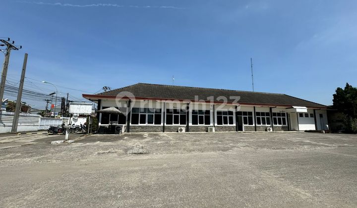 Pabrik Mainroad Strategis Kopo Ketapang Bandung Bisa Disewakan