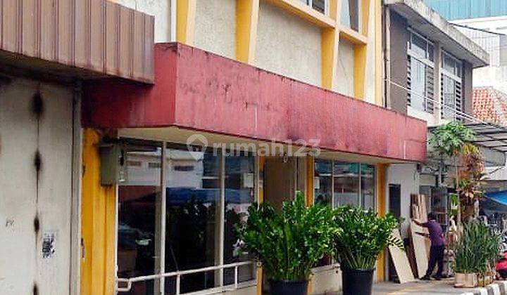Ruko 2 Lantai Siap Usaha Mainroad di Pecinan Lama Bandung 1