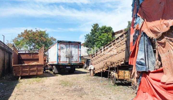 Kavling Siap Bangun Hadap Timur di Sayap Moch Toha Bandung