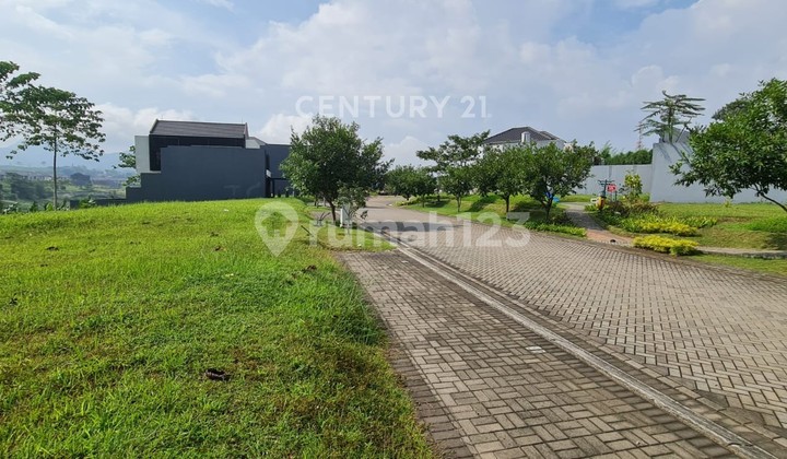 Tanah Siap Bangun View Danau di Tatar Kumalasinta Kota Baru Parahyangan