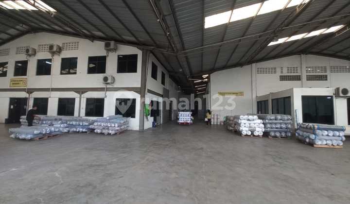 Gudang Pabrik Taman Kopo Indah I Komplek Kavling Industri Bandung