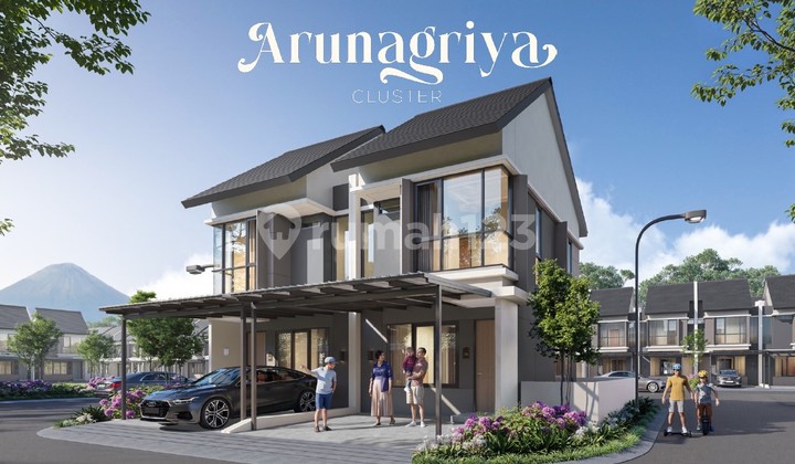 Hunian Podomoro Park Buah Batu Bandung 2 Lantai 3 Kamar Tidur