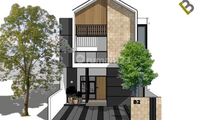 Rumah Murah 2 Lantai Gatot Subroto Suryalaya Bandung Baru 2