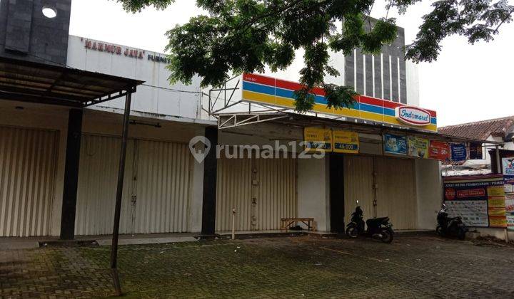 Rumah Ruko Murah Lingkar Selatan BKR Mainroad Bandung Indomaret  2