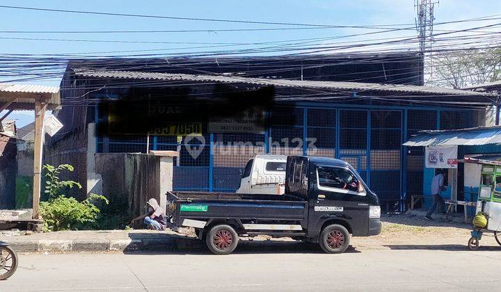 Gudang Murah di Rancaekek Bandung Mainroad Akses Tol Kontainer 40 Feet  1