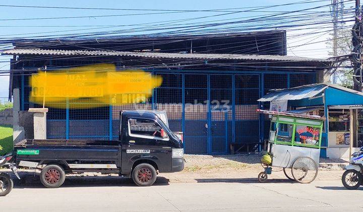 Gudang Murah di Rancaekek Bandung Mainroad Akses Tol Kontainer 40 Feet  2