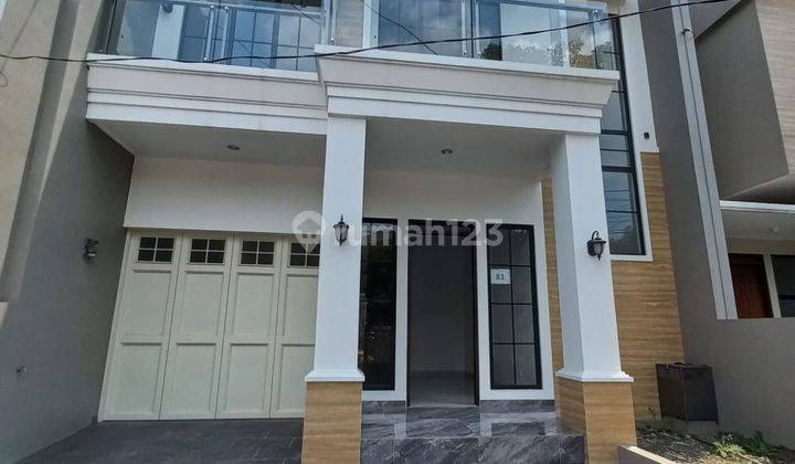 Rumah Murah 2 Lantai di Batununggal Buahbatu Mainroad Bandung  1