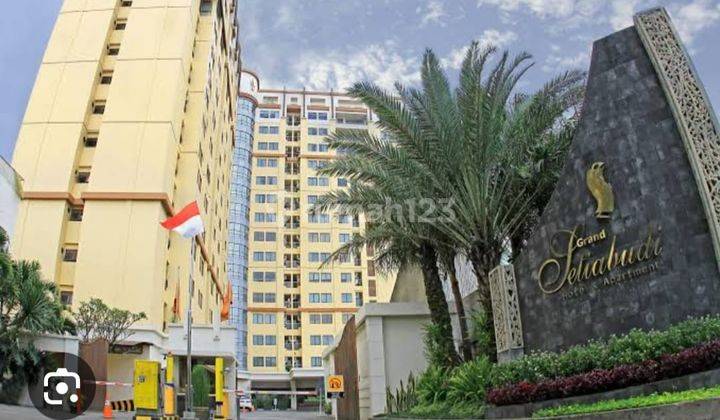 Apartemen Murah Grand Setiabudhi Apartment 2 Kamar Tidur Lantai 7 1