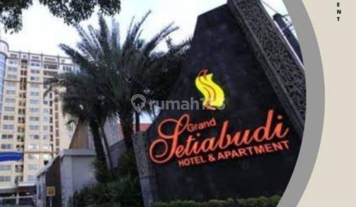 Apartemen Murah Grand Setiabudhi Apartment 2 Kamar Tidur Lantai 7 2