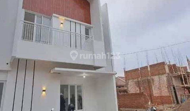 Rumah di BKR Scandinavian Bandung 2 Lantai Baru Akses Tol M Toha  2