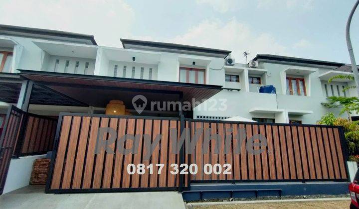 Rumah 2 Lantai Baru Furnished SHM Nuansa Ubud Bali Modern 1