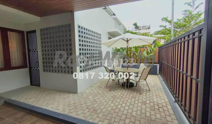 Rumah 2 Lantai Baru Furnished SHM Nuansa Ubud Bali Modern 2