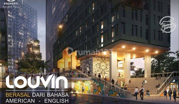 Apartement Lux Siap Huni di Louvin Jatinangor 1