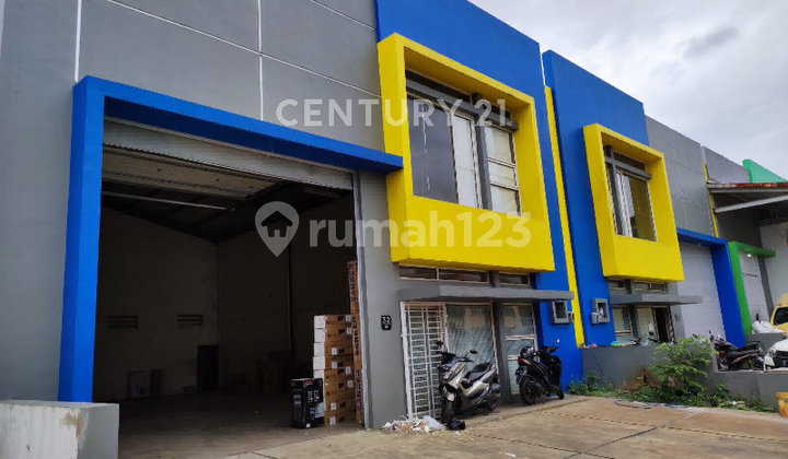 Sewa Gudang Siap Huni Pergudangan Bizpark